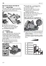 Preview for 258 page of Flex CSE 55 T Operating Instructions Manual