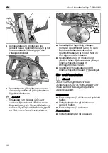 Preview for 10 page of Flex CSM 4060 Operating Instructions Manual