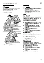 Предварительный просмотр 11 страницы Flex CSM 4060 Operating Instructions Manual