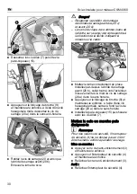 Preview for 30 page of Flex CSM 4060 Operating Instructions Manual