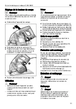 Preview for 31 page of Flex CSM 4060 Operating Instructions Manual