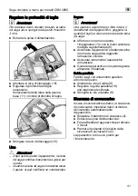 Preview for 41 page of Flex CSM 4060 Operating Instructions Manual