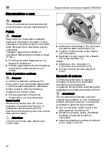 Preview for 42 page of Flex CSM 4060 Operating Instructions Manual