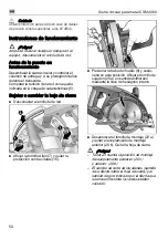 Preview for 50 page of Flex CSM 4060 Operating Instructions Manual