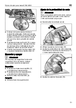 Preview for 51 page of Flex CSM 4060 Operating Instructions Manual