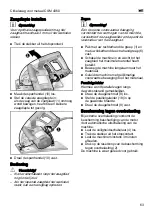 Preview for 63 page of Flex CSM 4060 Operating Instructions Manual