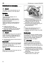 Preview for 64 page of Flex CSM 4060 Operating Instructions Manual