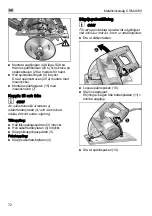 Preview for 72 page of Flex CSM 4060 Operating Instructions Manual