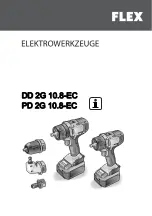 Предварительный просмотр 1 страницы Flex DD 2G 10.8-EC Operating Instructions Manual