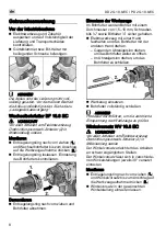 Предварительный просмотр 8 страницы Flex DD 2G 10.8-EC Operating Instructions Manual