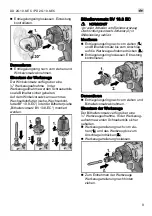 Предварительный просмотр 9 страницы Flex DD 2G 10.8-EC Operating Instructions Manual