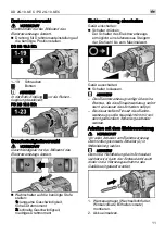 Предварительный просмотр 11 страницы Flex DD 2G 10.8-EC Operating Instructions Manual