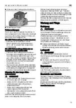 Предварительный просмотр 13 страницы Flex DD 2G 10.8-EC Operating Instructions Manual