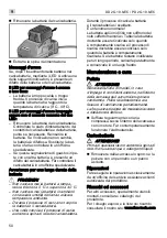 Предварительный просмотр 50 страницы Flex DD 2G 10.8-EC Operating Instructions Manual