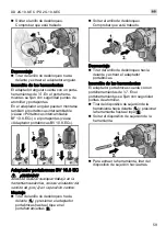 Предварительный просмотр 59 страницы Flex DD 2G 10.8-EC Operating Instructions Manual