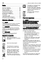 Предварительный просмотр 66 страницы Flex DD 2G 10.8-EC Operating Instructions Manual