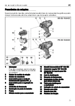 Предварительный просмотр 71 страницы Flex DD 2G 10.8-EC Operating Instructions Manual