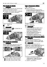 Предварительный просмотр 75 страницы Flex DD 2G 10.8-EC Operating Instructions Manual