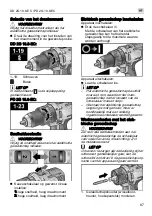 Предварительный просмотр 87 страницы Flex DD 2G 10.8-EC Operating Instructions Manual