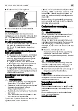 Предварительный просмотр 89 страницы Flex DD 2G 10.8-EC Operating Instructions Manual