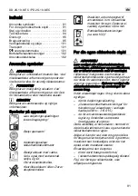 Предварительный просмотр 91 страницы Flex DD 2G 10.8-EC Operating Instructions Manual