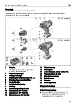 Предварительный просмотр 95 страницы Flex DD 2G 10.8-EC Operating Instructions Manual