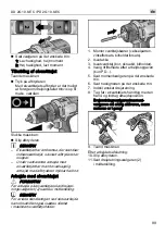 Предварительный просмотр 99 страницы Flex DD 2G 10.8-EC Operating Instructions Manual