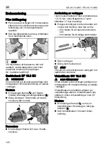 Предварительный просмотр 120 страницы Flex DD 2G 10.8-EC Operating Instructions Manual