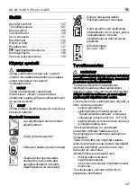 Предварительный просмотр 127 страницы Flex DD 2G 10.8-EC Operating Instructions Manual