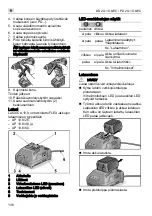 Предварительный просмотр 136 страницы Flex DD 2G 10.8-EC Operating Instructions Manual