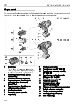 Предварительный просмотр 144 страницы Flex DD 2G 10.8-EC Operating Instructions Manual