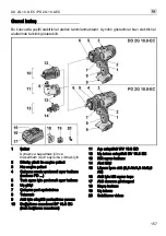 Предварительный просмотр 157 страницы Flex DD 2G 10.8-EC Operating Instructions Manual