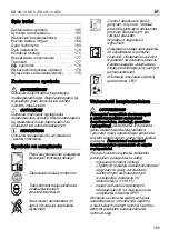 Предварительный просмотр 165 страницы Flex DD 2G 10.8-EC Operating Instructions Manual