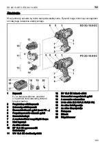 Предварительный просмотр 183 страницы Flex DD 2G 10.8-EC Operating Instructions Manual