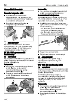 Предварительный просмотр 184 страницы Flex DD 2G 10.8-EC Operating Instructions Manual