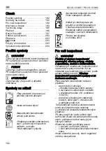 Предварительный просмотр 192 страницы Flex DD 2G 10.8-EC Operating Instructions Manual