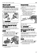 Предварительный просмотр 197 страницы Flex DD 2G 10.8-EC Operating Instructions Manual