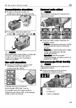 Предварительный просмотр 199 страницы Flex DD 2G 10.8-EC Operating Instructions Manual