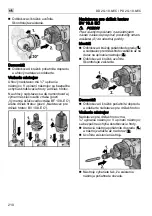 Предварительный просмотр 210 страницы Flex DD 2G 10.8-EC Operating Instructions Manual