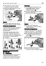 Предварительный просмотр 273 страницы Flex DD 2G 10.8-EC Operating Instructions Manual