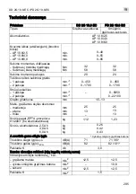 Предварительный просмотр 295 страницы Flex DD 2G 10.8-EC Operating Instructions Manual