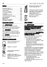 Предварительный просмотр 304 страницы Flex DD 2G 10.8-EC Operating Instructions Manual