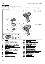 Предварительный просмотр 308 страницы Flex DD 2G 10.8-EC Operating Instructions Manual