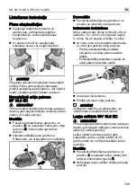 Предварительный просмотр 309 страницы Flex DD 2G 10.8-EC Operating Instructions Manual