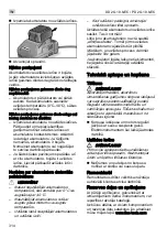 Предварительный просмотр 314 страницы Flex DD 2G 10.8-EC Operating Instructions Manual