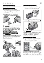 Preview for 9 page of Flex DD 2G 18.0 Operating Instructions Manual