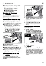 Preview for 11 page of Flex DD 2G 18.0 Operating Instructions Manual