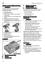 Preview for 12 page of Flex DD 2G 18.0 Operating Instructions Manual