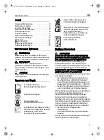 Preview for 3 page of Flex DD 4G 18,0-EC/5,0 Original Operating Instructions