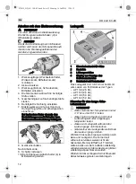 Preview for 12 page of Flex DD 4G 18,0-EC/5,0 Original Operating Instructions